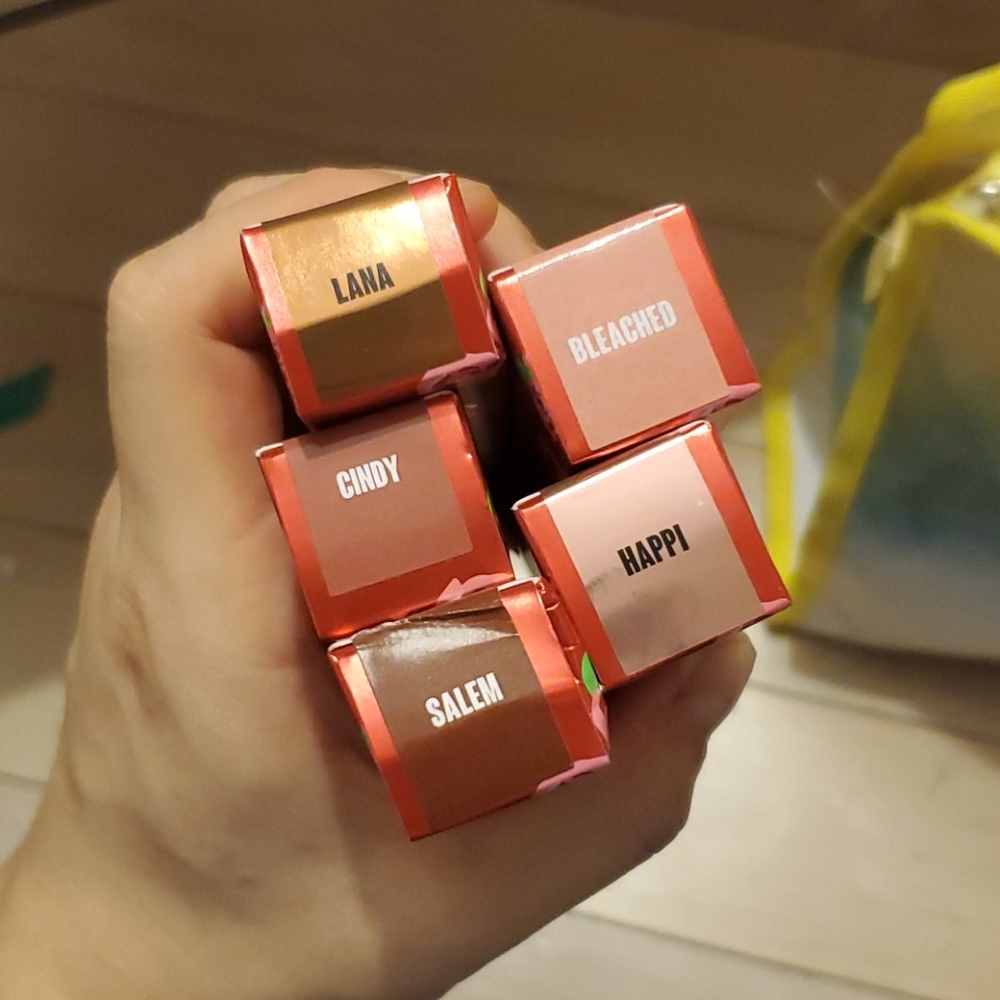 Lime crime liquid matte lipstick set of 5